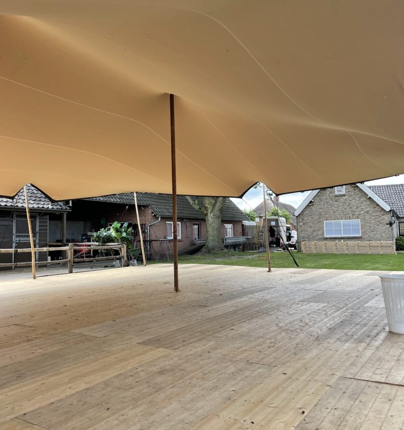 Tent met vloer huren? Jouw evenement, onze Tentrend