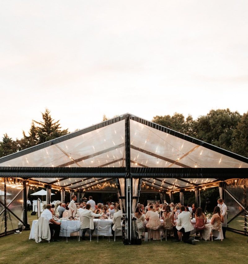 Luxe tent huren